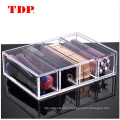 2019 New Fashion Product makeup organizer box 4 drawer sunglasses storage case Jewelry box Clear Acrylic storage box Large size